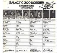 ARTHUR BROWN'S KINGDOM COME - galactic zoo dossier LP