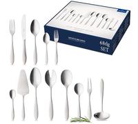 Arthur brushed Cutlery set 68pcs