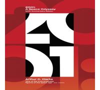 Arthur C. Clarke 2001: A Space Odyssey Paperback Book Arthur C. Clarke Multicolor