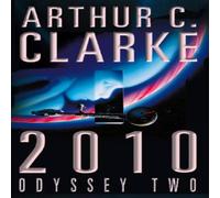 Arthur C. Clarke 2010 Paperback Book Arthur C. Clarke Multicolor
