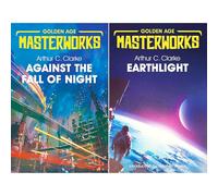Arthur C. Clarke Collection - Sci-Fi Golden Age Masterworks of Cosmic Discovery & Human Exploration in Against the Fall of Night & Earthlight (2-Book Set)