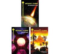 Arthur C. Clarke Collection - SF Masterworks of Cosmic Wonders & Human Evolution in Hammer of God, Imperial Earth & Fountains of Paradise (3-Book Set)