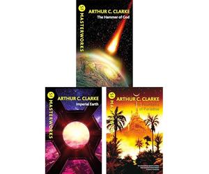 Arthur C. Clarke Collection: SF Masterworks of Cosmic Wonders & Human Evolution in Hammer of God, Imperial Earth & Fountains of Paradise (3-Book Set)