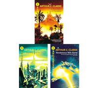 Arthur C. Clarke Collection - SF Masterworks of Space Exploration & Visionary Futures in Fountains of Paradise, The City and the Stars & Rendezvous with Rama (3-Book Set)