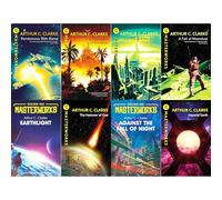 Arthur C. Clarke Sci-Fi Collection: Rendezvous with Rama, Fountains of Paradise, The City and the Stars & More - Masterworks of Space Exploration & Dystopian Fiction (8-Book Set)