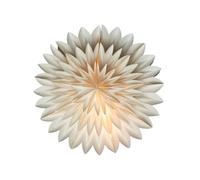 Arthur Cameron - Asteraceae Paper Star Lantern Wall Decoration - 3D Scandi Style Hanging Paper Star for Christmas Window Decoration & Home Décor (Large)