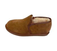 Arthur Cameron - Deluxe ‘Elliot’ Lambswool Men’s Slippers with Hard Sole - Sheepskin Blend for Winter Comfort