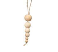 Arthur Cameron - Elias Beaded Indoor Christmas Decoration - Handcrafted Woodland Christmas Decorations & Elegant Vintage Christmas Decorations for Indoor Displays