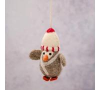 Arthur Cameron - Felt Penguin Tree Decoration - Handcrafted Christmas Tree Ornament, Perfect for Xmas Table Decorations & Indoor Christmas Decorations