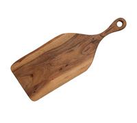 Arthur Cameron - Granville Acacia Wooden Serving Platter - A Large Handcrafted Board Perfect for Serving Bread, or for Use as a Chopping and Cutting Board
