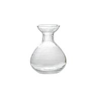 Arthur Cameron - Hammered Glass Bud Vase - Small Vase for Home Décor & Stylish Room Accessories for Table, Shelf & Windowsill (Auriela)
