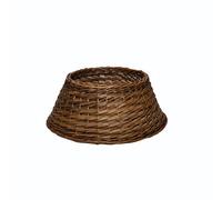 Arthur Cameron - Handmade Distilled Willow Wicker Christmas Tree Skirt - Perfect Large Rustic Xmas Tree Skirt for Traditional and Modern Decor