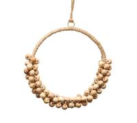 Arthur Cameron - Kiruna Scandi Christmas Decoration - Handcrafted Macrame Wall Hanging, Perfect as Christmas Ornaments for the Home & Elegant Christmas Decorations for Window
