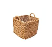 Arthur Cameron - Multi Weave Square Basket & Large Storage Box - The Perfect Cube Storage Solution for Stylish Bedroom Organisation (Medium)