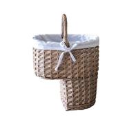 Arthur Cameron - Rapallo Antique Wash Stair Wicker Storage Basket - Elegant Storage Organiser & Compact Small Basket for Home Storage