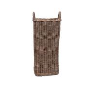 Arthur Cameron - Rapallo Antique Wash Umbrella Stand Woven Basket - Stylish Storage Basket for Your Home (Small)