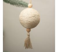 Arthur Cameron - Snapp Scandi Ball - Handcrafted Indoor Christmas Decorations, Perfect as Macrame Wall Hanging & Elegant Xmas Tree Decorations