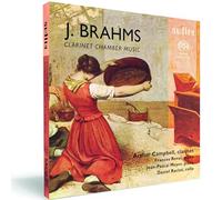 Arthur Campbell; Frances Renzi; Jean Pascal Meyer; Daniel Raclot - Brahms: Clarinet Chamber Music