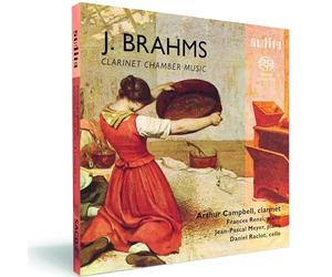 Arthur Campbell; Frances Renzi; Jean Pascal Meyer; Daniel Raclot - Brahms: Clarinet Chamber Music