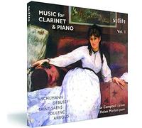 Arthur Campbell; Helen Marlais - Music For Clarinet & Piano Vol.1