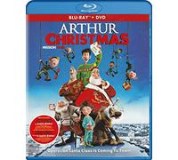 Arthur Christmas (Bilingual) [Blu-ray + DVD] [Blu-ray] (2012) Sarah Smith