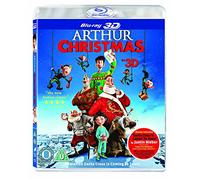 Arthur Christmas (Blu-ray 3D + UV Copy) [2011] [Region Free]