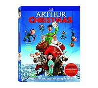 Arthur Christmas (Blu-ray + UV Copy) [2011] [Region Free]