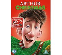 Arthur Christmas [DVD] [2011]