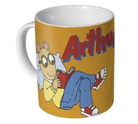 Arthur Classic Cartoon Orange - Ceramic 11oz Tea Coffee Mug/Cup