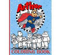 Arthur Coloring Book: Arthur High-Quality Adults Coloring Books (On-the-Go Book)