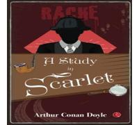 Arthur Conan Doyle A STUDY IN SCARLET Paperback Book Arthur Conan Doyle Multicolor