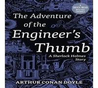 Arthur Conan Doyle Adventure of the Engineer's Thumb Paperback Book Arthur Conan Doyle Multicolor
