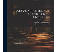 Arthur Conan Doyle Adventures of Sherlock Holmes Hardcover Book Arthur Conan Doyle Multicolor