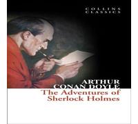 Arthur Conan Doyle Adventures of Sherlock Holmes Paperback Book Arthur Conan Doyle Multicolor