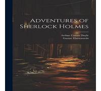 Arthur Conan Doyle Adventures of Sherlock Holmes Paperback Book Arthur Conan Doyle Multicolor
