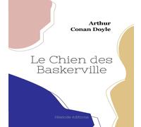 Arthur Conan Doyle Le Chien des Baskerville Paperback Book Arthur Conan Doyle Multicolor