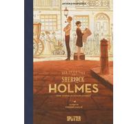 Arthur Conan Doyle Sherlock Holmes: Eine Studie in Scharlachrot: Illu (Hardback)
