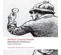 Arthur Conan Doyle Sherlock Holmes. Selected Stories Paperback Book in White Arthur Conan Doyle White