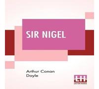 Arthur Conan Doyle Sir Nigel Book - Paperback in Orange Arthur Conan Doyle Orange