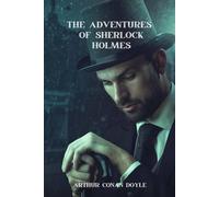 Arthur Conan Doyle The Adventures of Sherlock Holmes (Annotated) Paperback Book Arthur Conan Doyle Multicolor