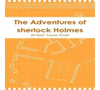 Arthur Conan Doyle The Adventures of sherlock Holmes Paperback Book Arthur Conan Doyle Multicolor