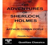 Arthur Conan Doyle The Adventures of Sherlock Holmes (Qualitas Classics) Paperback Book Arthur Conan Doyle Multicolor