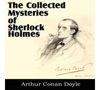 Arthur Conan Doyle The Collected Mysteries of Sherlock Holmes Paperback Book Arthur Conan Doyle Multicolor
