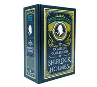 Arthur Conan Doyle The Complete Collection of Sherlock Holmes Deluxe Leather Bound Classic : (A Study In Scarlet, The Sign Of Four, The Adventures of Sherlock Holmes)