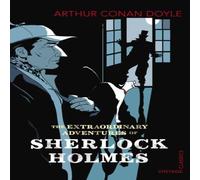 Arthur Conan Doyle The Extraordinary Adventures of Sherlock Holmes Paperback Book Arthur Conan Doyle Multicolor
