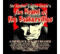 Arthur Conan Doyle The Hound of The Baskervilles - A Sherlock Holmes Reader Paperback Arthur Conan Doyle Multicolor