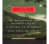 Arthur Conan Doyle The Hound of the Baskervilles, A Study in Scarlet, The Sign of Four in White Arthur Conan Doyle White