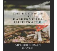 Arthur Conan Doyle The Hound of the Baskervilles illustrated Paperback Book Arthur Conan Doyle Multicolor