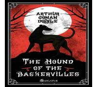 Arthur Conan Doyle The Hound of the Baskervilles Paperback Book in Black Arthur Conan Doyle Black