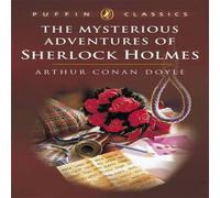 Arthur Conan Doyle The Mysterious Adventures of Sherlock Holmes Paperback Book Arthur Conan Doyle Multicolor